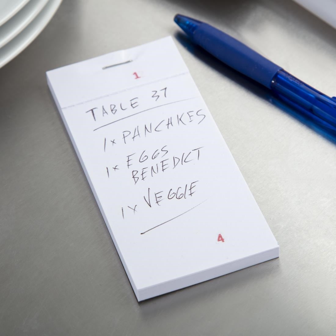 Restaurant and Kitchen Check Pad Single Leaf (Pack of 50) - E171 Olympia