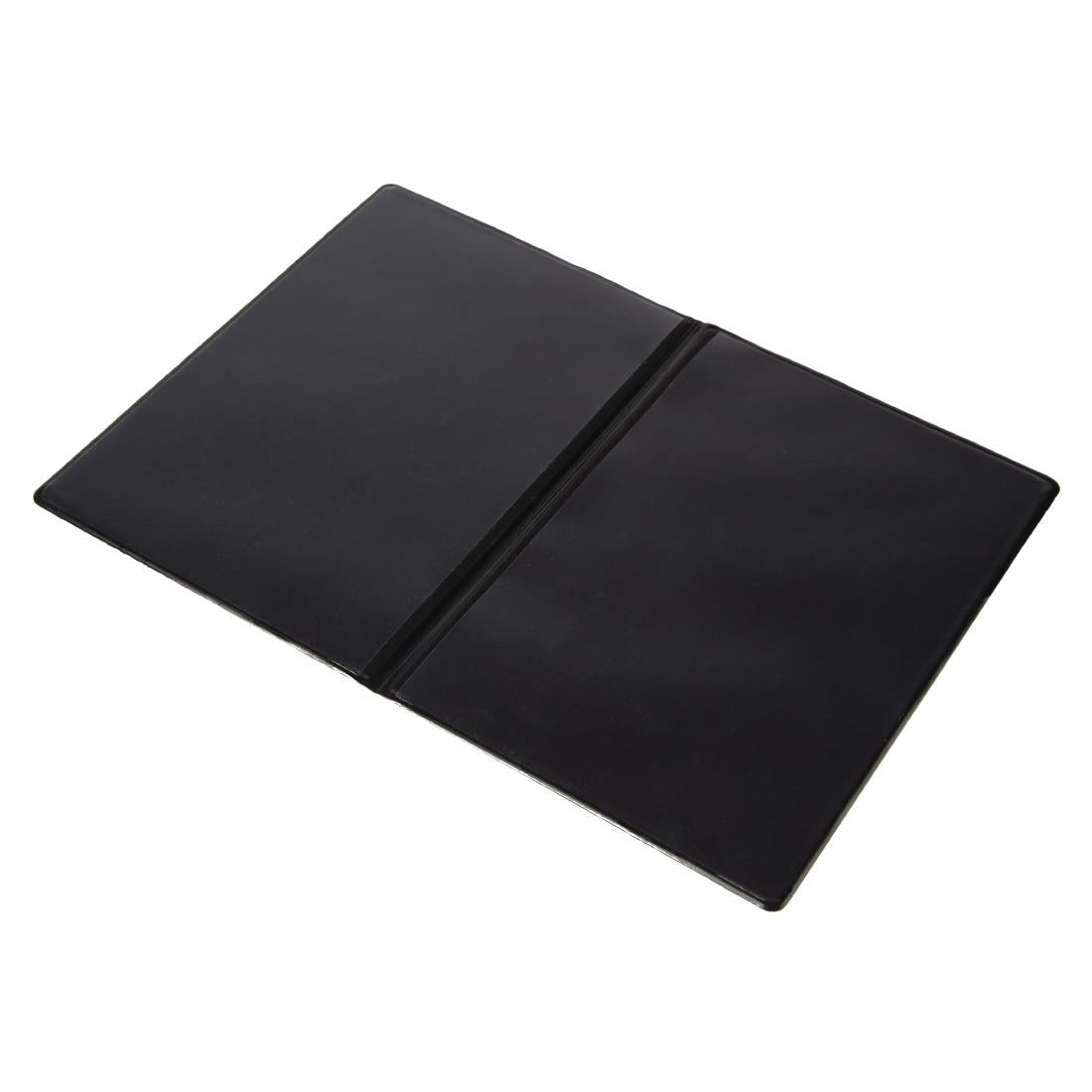 Olympia PVC Menu Cover A5 Black - E219 Olympia
