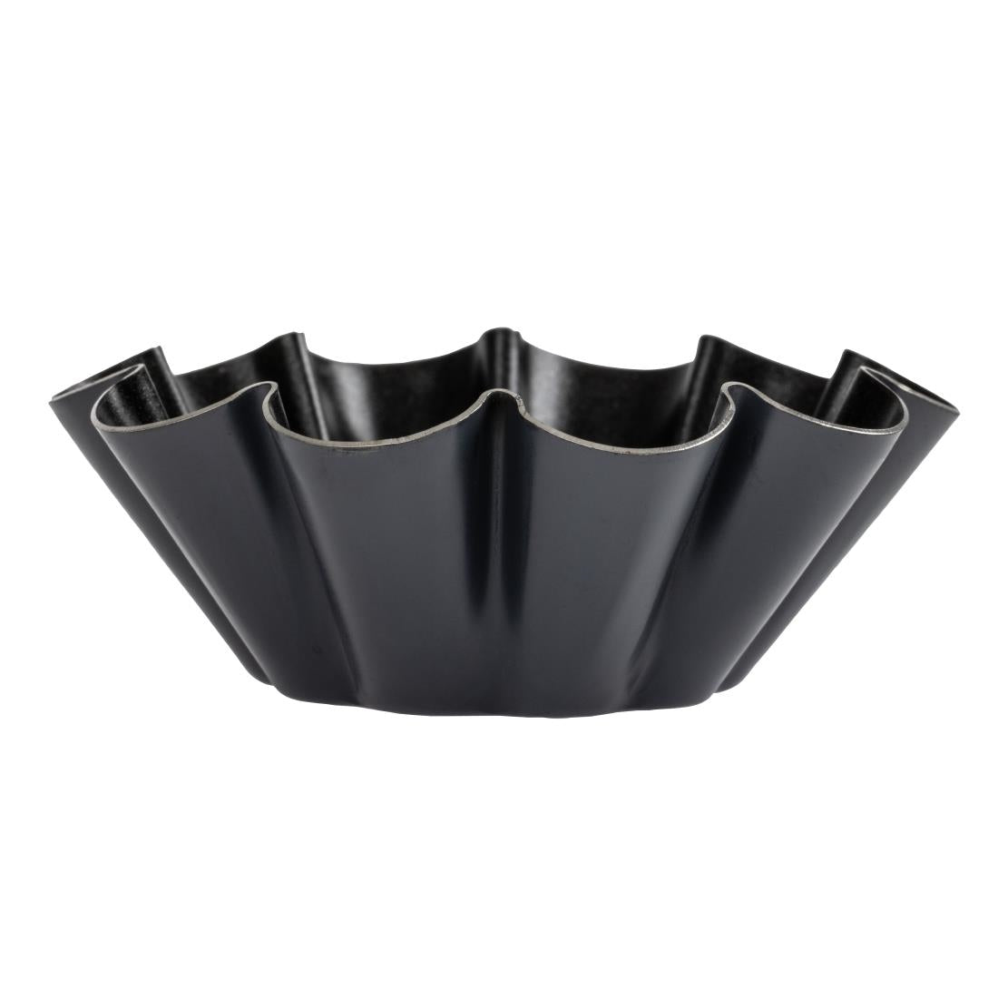Matfer Bourgeat Non-Stick Mini Brioche Tin 75mm (Pack of 12) - E238 Matfer Bourgeat