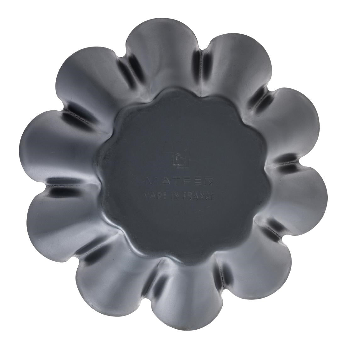Matfer Bourgeat Non-Stick Mini Brioche Tin 75mm (Pack of 12) - E238 Matfer Bourgeat
