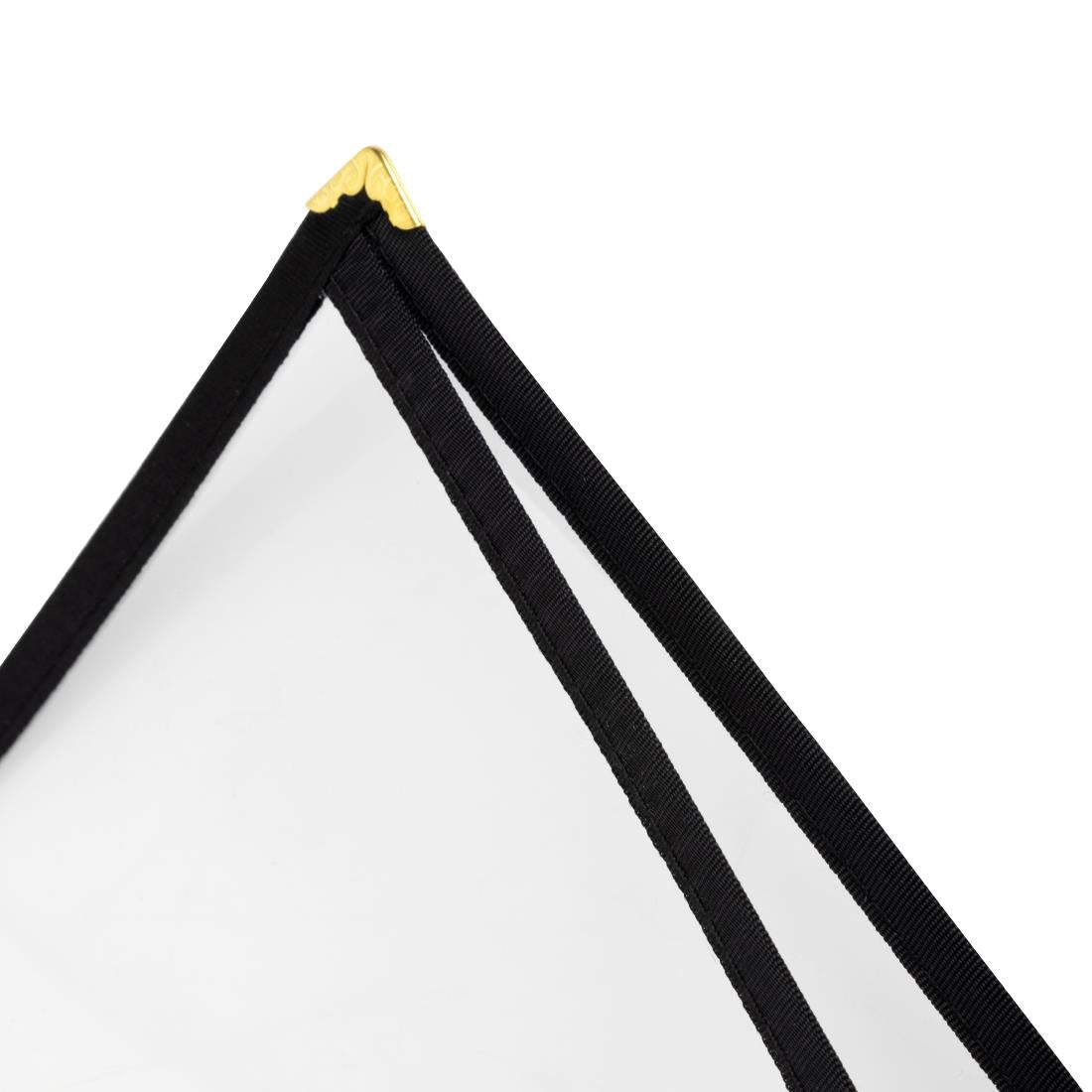 Olympia American Style Menu Cover Black A4 - E292 Olympia