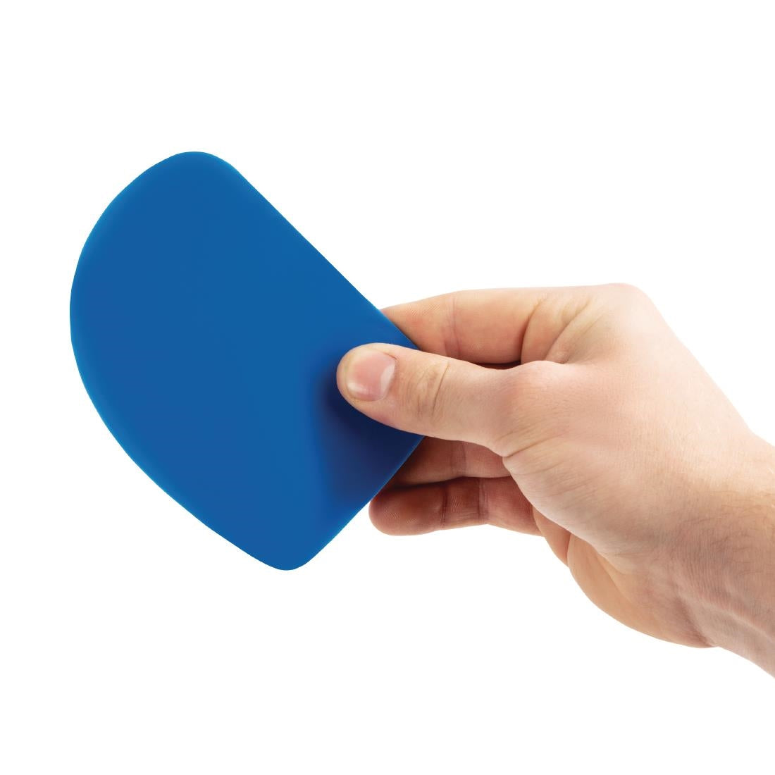 Vogue Plain Plastic Dough Scraper - E401 Vogue