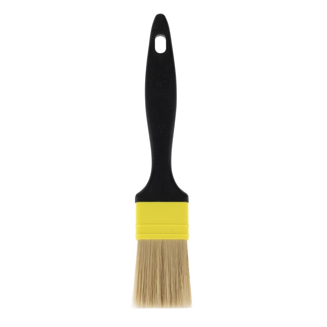 Matfer Bourgeat Pastry Brush Natural Flat Bristles 4.5cm - E444 Matfer Bourgeat