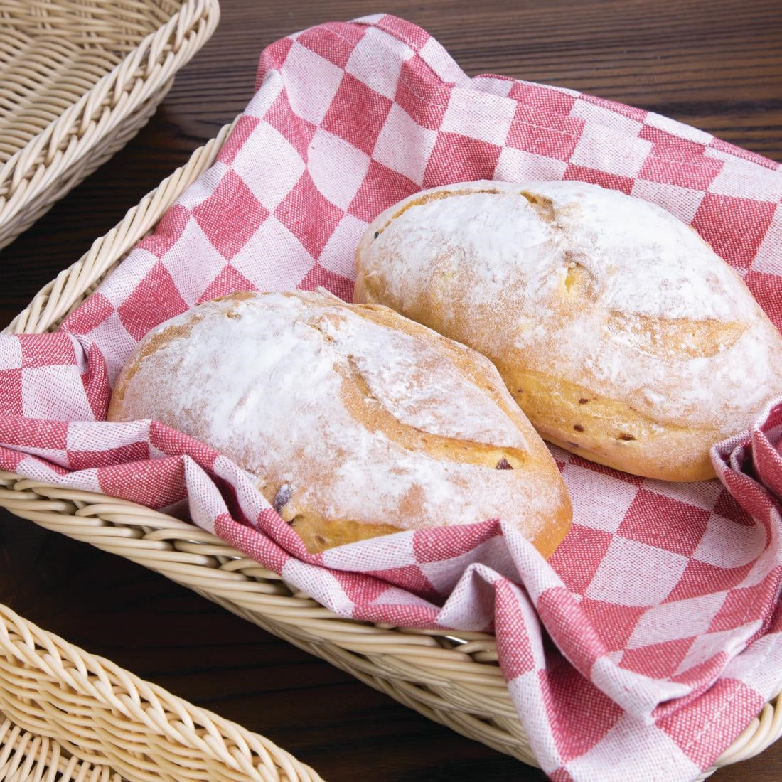 Vogue Chef Tea Towel Red - E579 Vogue