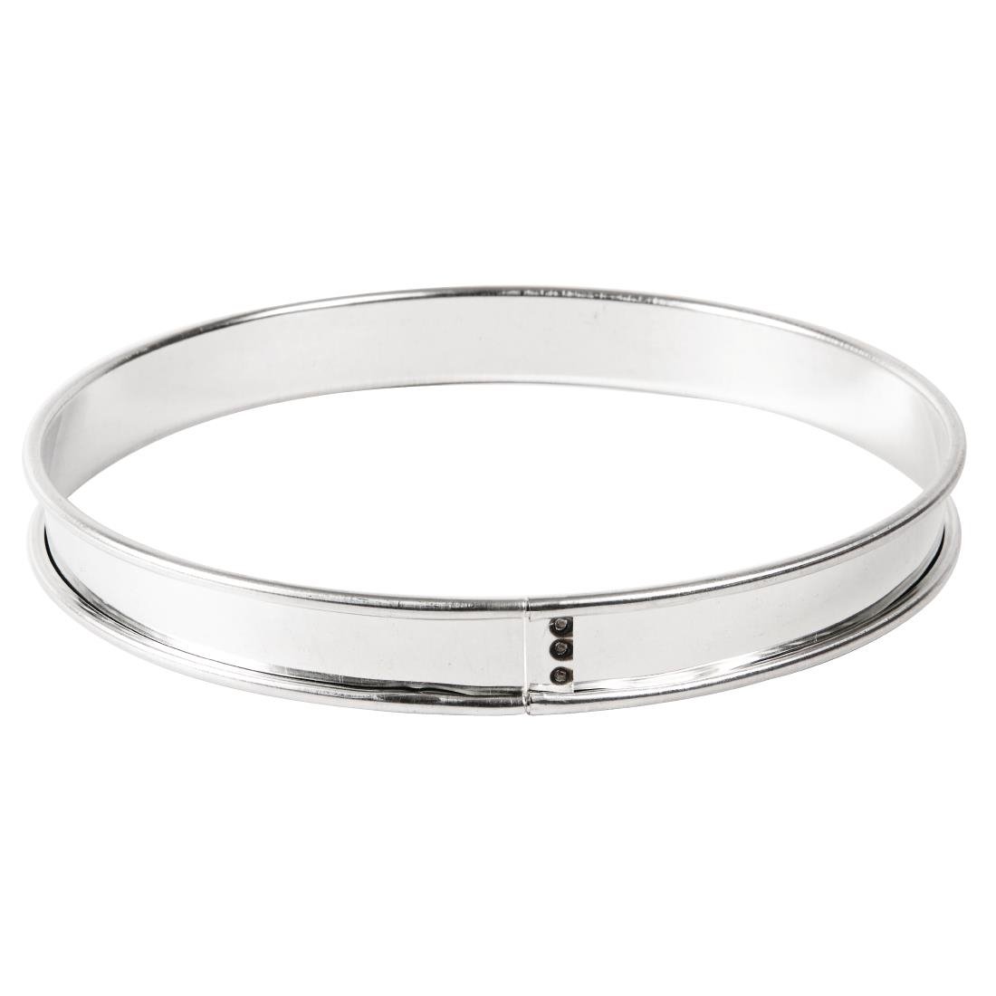 Plain Flan Ring 200mm - E693 Non Branded