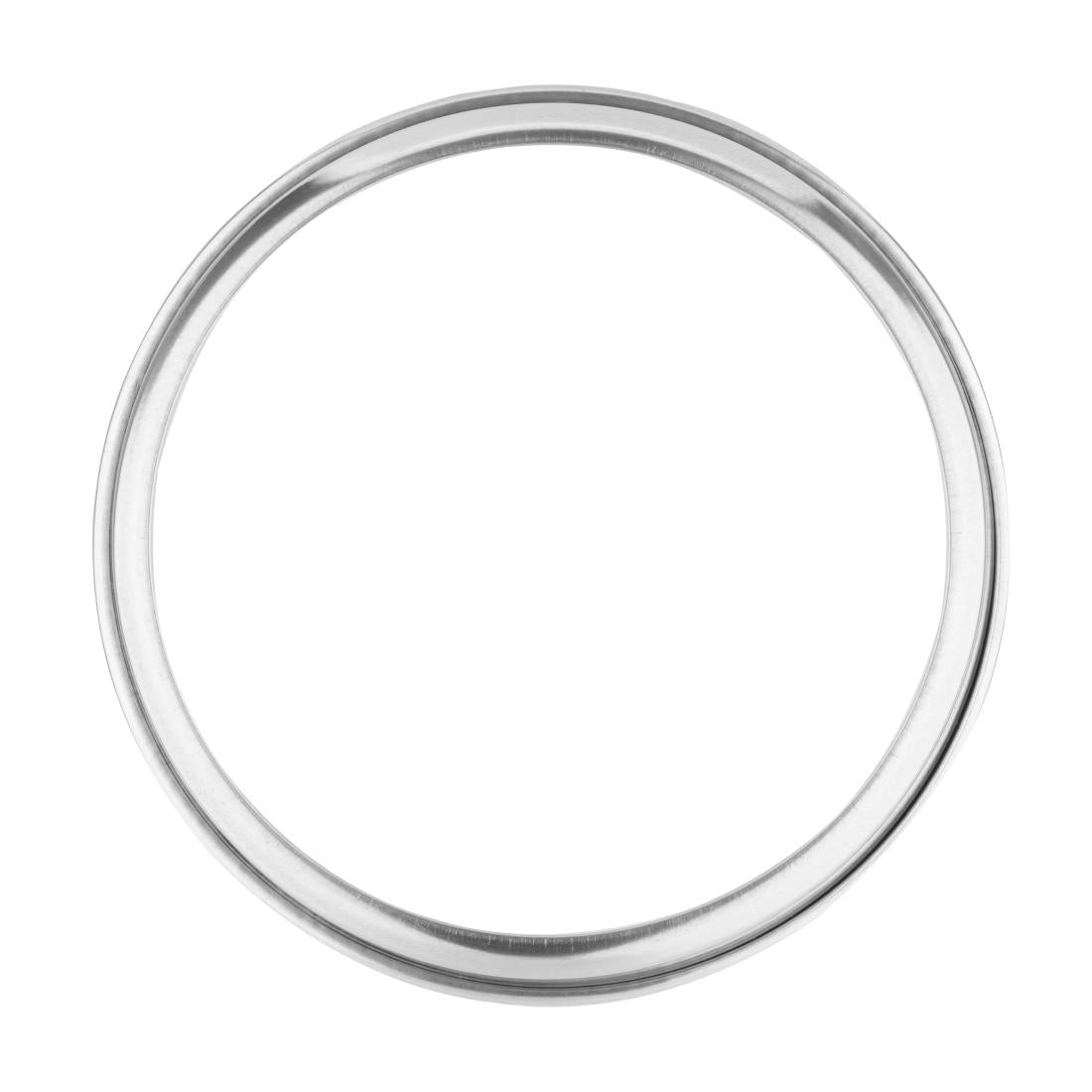 Vogue Aluminium Plate Ring - E892 Vogue