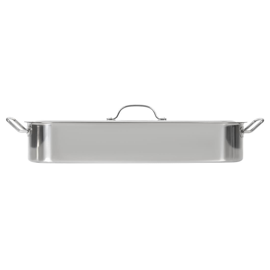 Kitchen Craft Stainless Steel Fish Kettle 29cm - E923 Kitchen Craft