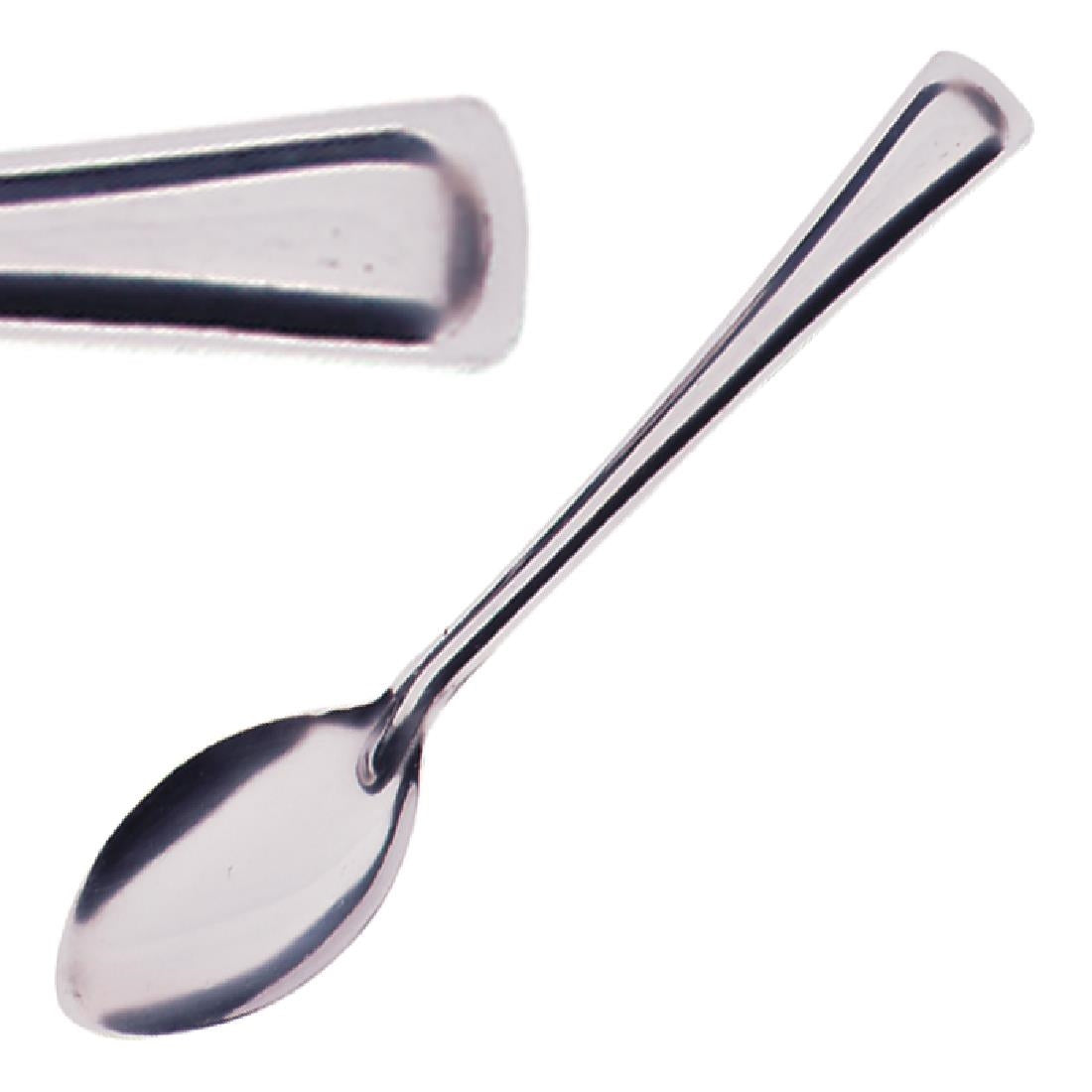 Nisbets Essentials Budget Teaspoons (Pack of 12) - E992 Nisbets Essentials