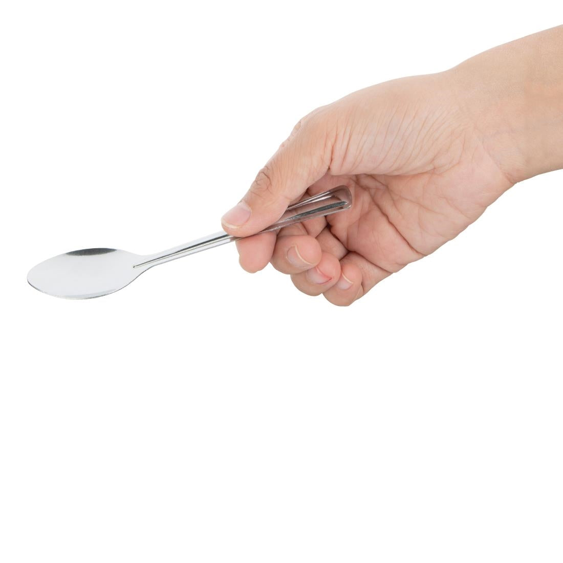 Nisbets Essentials Budget Teaspoons (Pack of 12) - E992 Nisbets Essentials