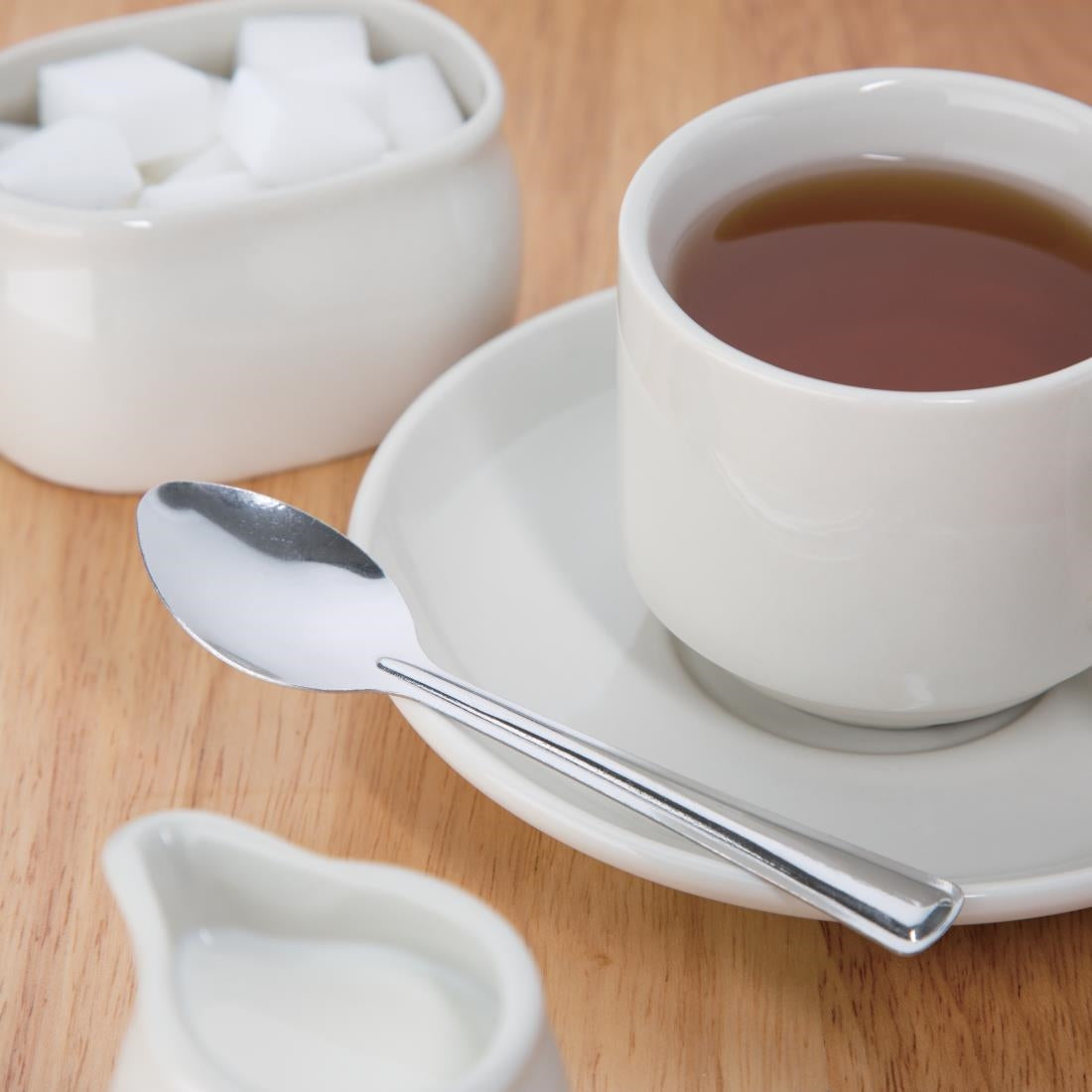 Nisbets Essentials Budget Teaspoons (Pack of 12) - E992 Nisbets Essentials