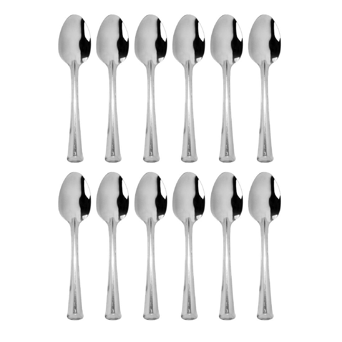 Nisbets Essentials Budget Teaspoons (Pack of 12) - E992 Nisbets Essentials