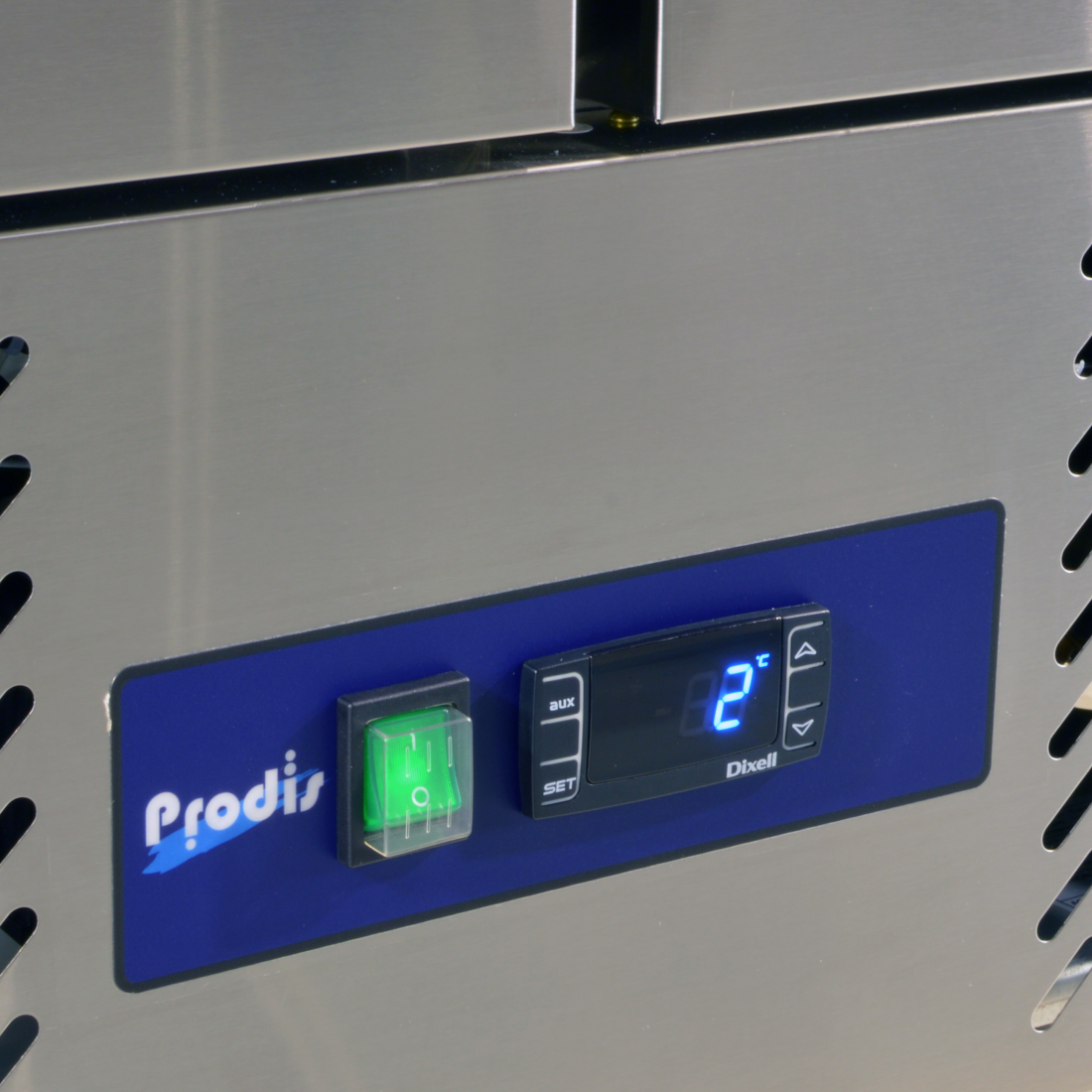 Prodis EC-4DSS 4 Drawer Compact Saladette Counter Flat Top Counter Fridges With Drawers Prodis