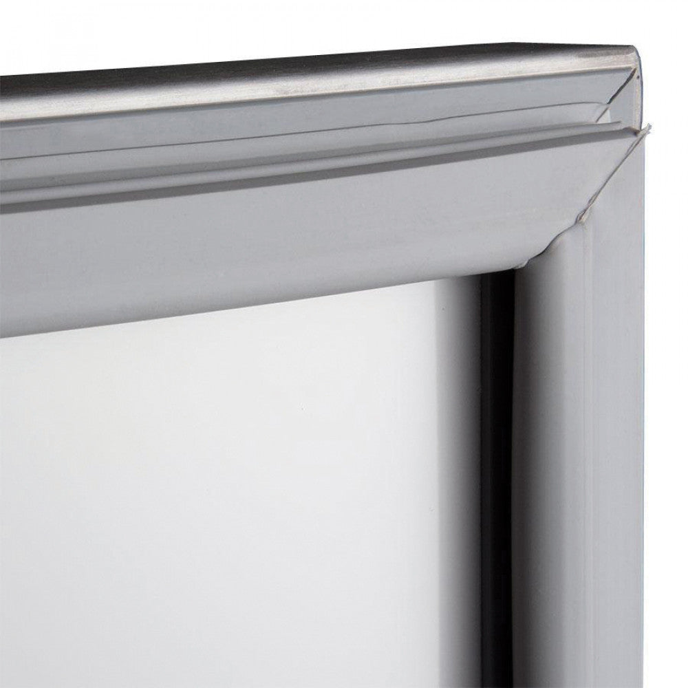 Prodis 3 Door Compact Saladette Table 4 x 1/1 GN Topping Well | EC-3SALAD-LE Pizza Prep Counters - 3 Door Prodis