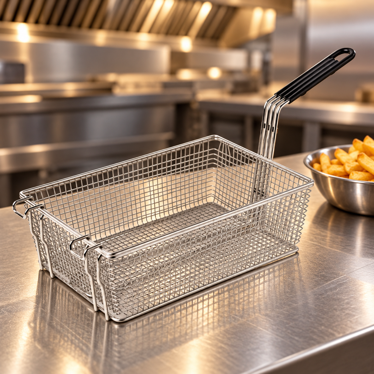 Spare fryer basket for Empire EMP-FSEF-14V-2 Fryers