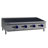 Empire 4 Burner Gas Countertop Chargrill Charbroiler 1200mm Wide - EMP-RFS-48-R-OZ Charcoal Grills Empire   