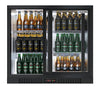Empire Premium Double Door 208 Litre Bottle Cooler Sliding Doors - CL-210S-EE Double Door Bottle Coolers Empire   