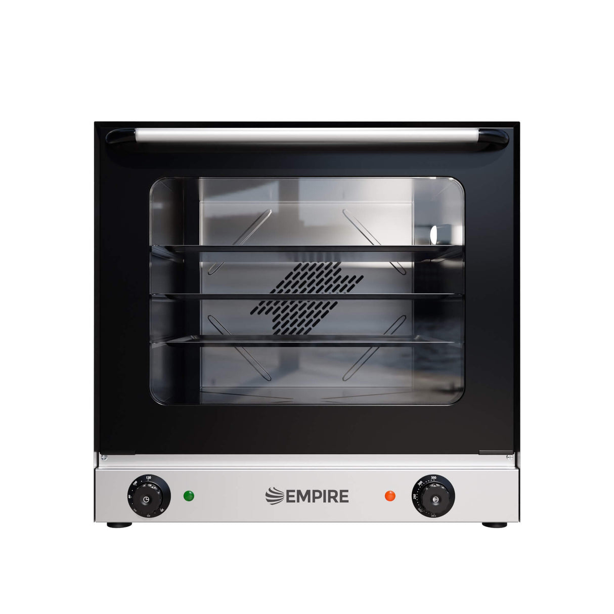 Empire Electric Convection Oven Double Fan & Steam Humidity – Commercial Bakery Oven | EMP-YXD-4AE Convection Ovens Empire