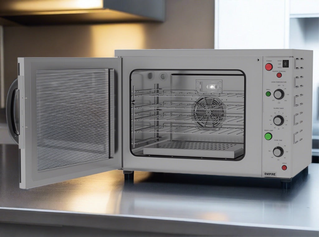 Empire Electric Convection Oven Large 108 Litre Cook & Hold 4 x 1/1 GN - YXD-6A Convection Ovens Empire
