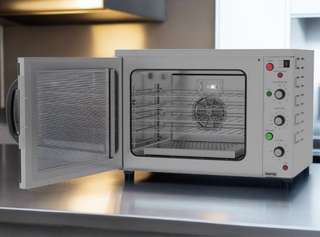 Empire Electric Convection Oven Large 108 Litre Bakery Steam Cook & Hold Functions 4 x 1/1 GN - YXD-6A-H108L Convection Ovens Empire