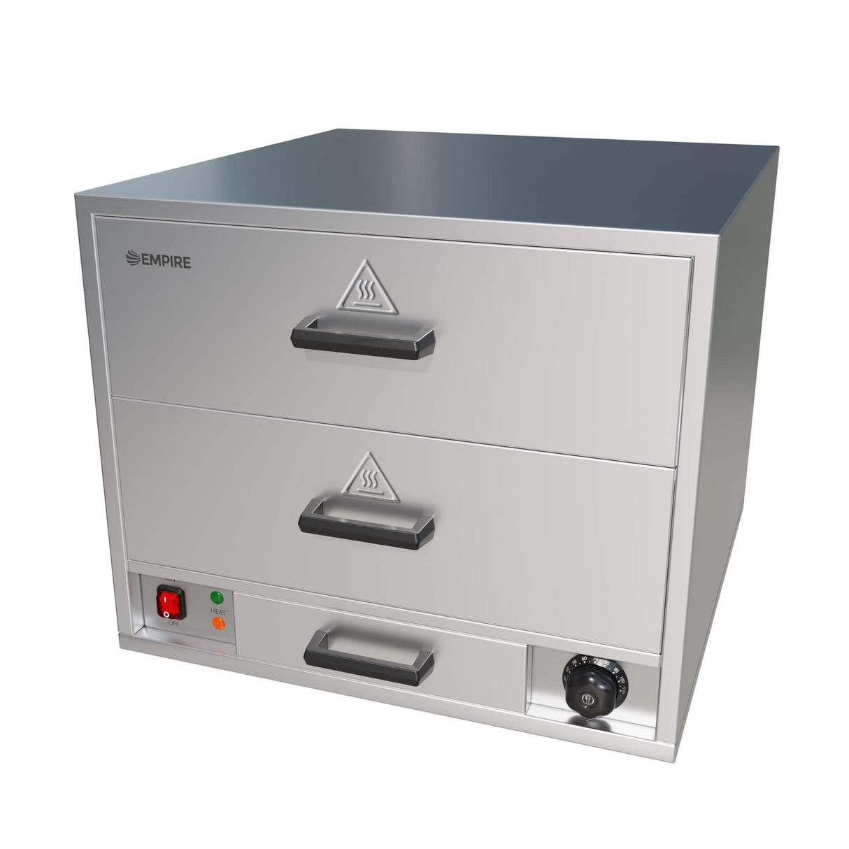 Empire Food Bun & Chicken Warming Drawers - EMP-BW-500 Food Warming Drawers Empire