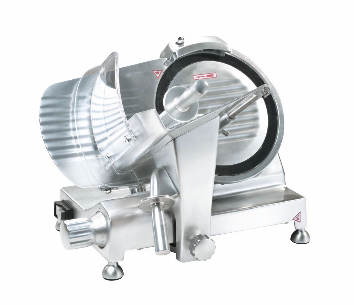 Empire Commercial Heavy Duty Premium Anodised Meat Slicer - 250mm / 10 Inch Blade - EMP-P-MS-10 Meat Slicers Empire