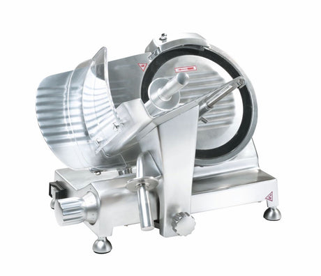 Empire Commercial Heavy Duty Premium Anodised Meat Slicer - 250mm / 10 Inch Blade - EMP-P-MS-10 Meat Slicers Empire   