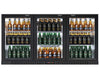 Empire Premium Triple Door 330ltr Bottle Cooler Hinged Doors - CL-320H-EE Triple Door Bottle Coolers Empire   