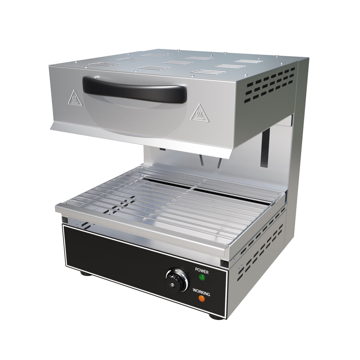 Empire Rise and Fall Adjustable Electric Salamander Grill 450mm - EMP-RF450 Salamander Grills Empire