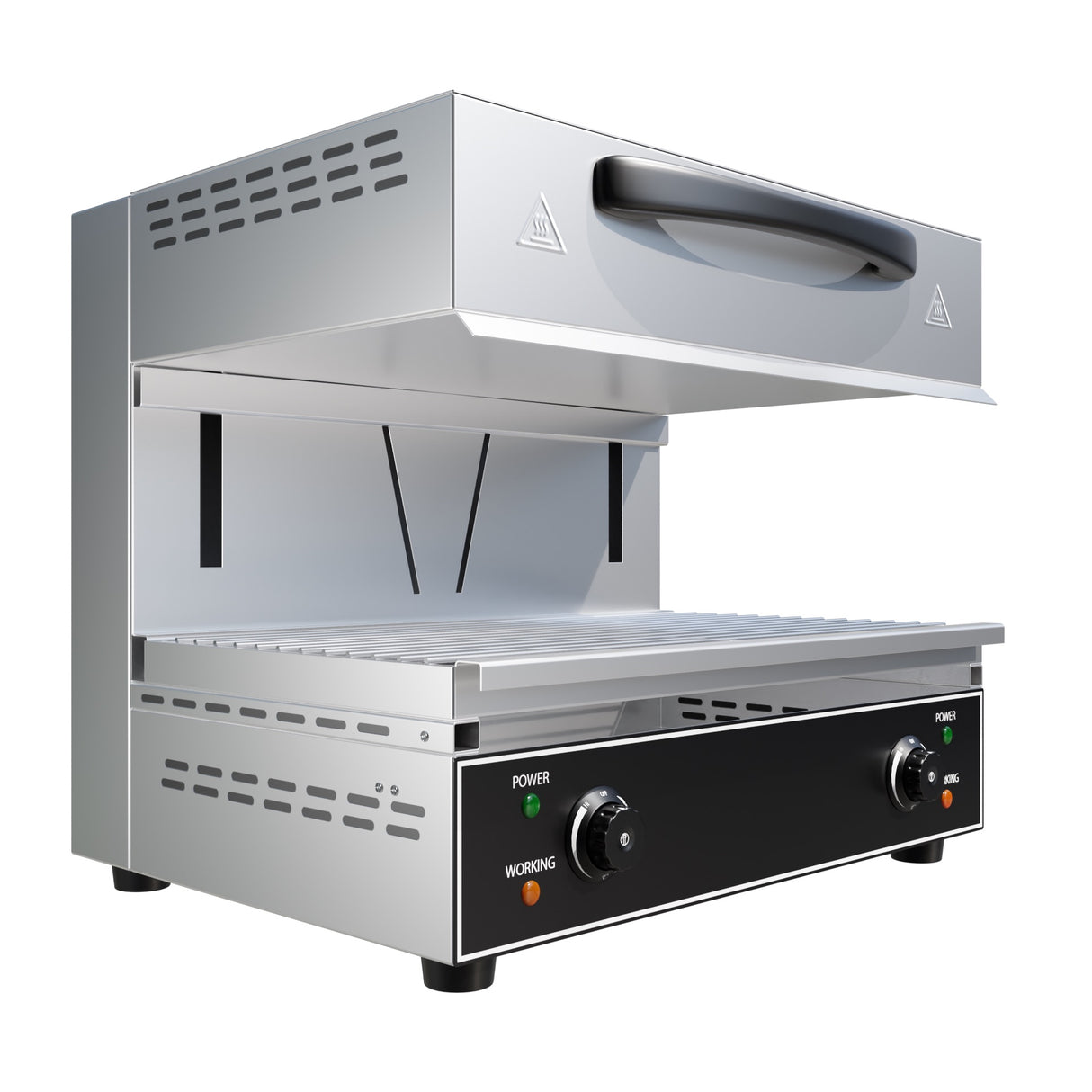 Empire Rise and Fall Adjustable Electric Salamander Grill 600mm - EMP-RF600 Salamander Grills Empire