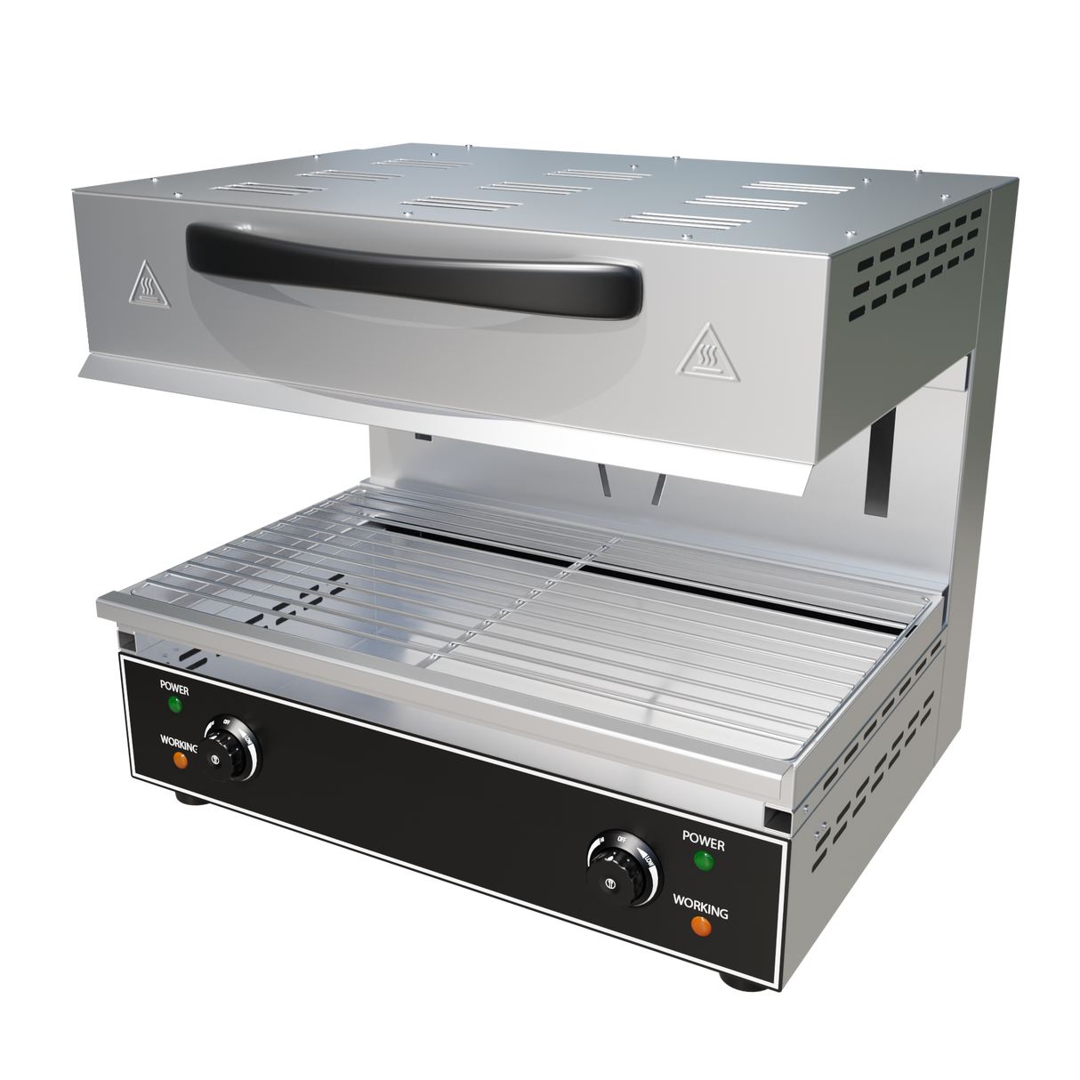 Empire Rise and Fall Adjustable Electric Salamander Grill 600mm - EMP-RF600 Salamander Grills Empire