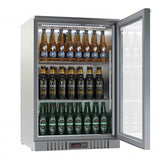 Empire Premium Single Door 138Ltr Bottle Cooler Stainless Steel - CL-130H-S-EE Single Door Bottle Coolers Empire   