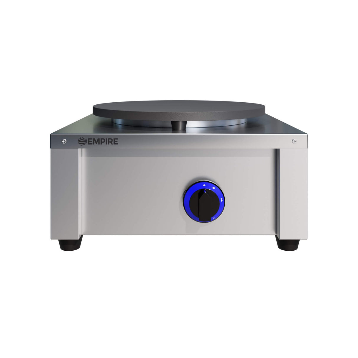Empire Single Plate Gas Crepe Maker 400mm - EMP-BJL-1G-D-OZ Crepe Makers & Pancake Machines Empire