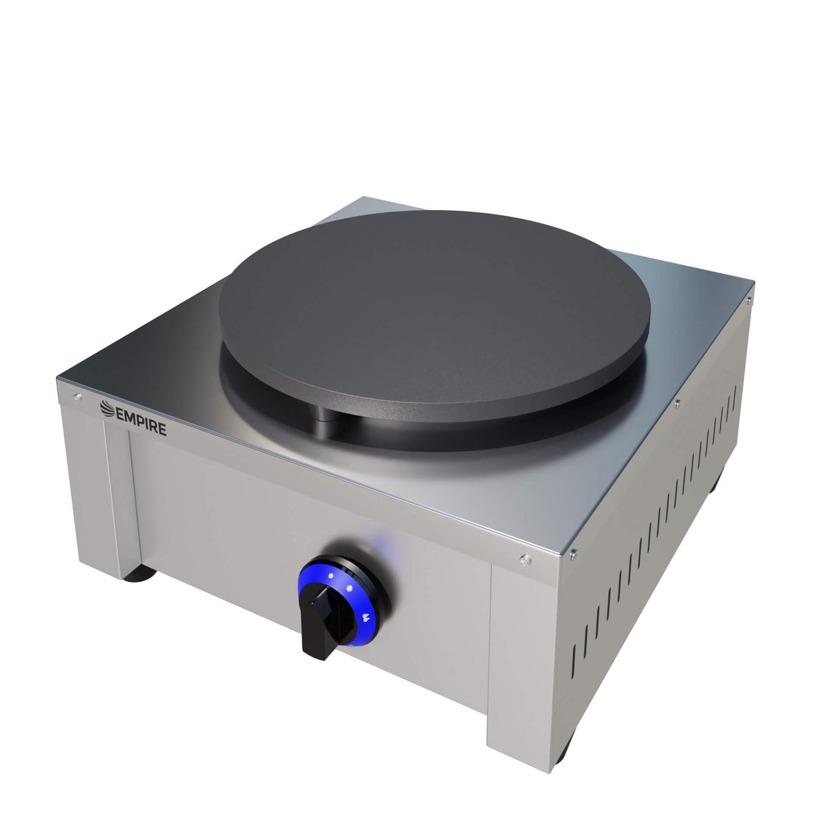 Empire Single Plate Gas Crepe Maker 400mm - EMP-BJL-1G-D-OZ Crepe Makers & Pancake Machines Empire