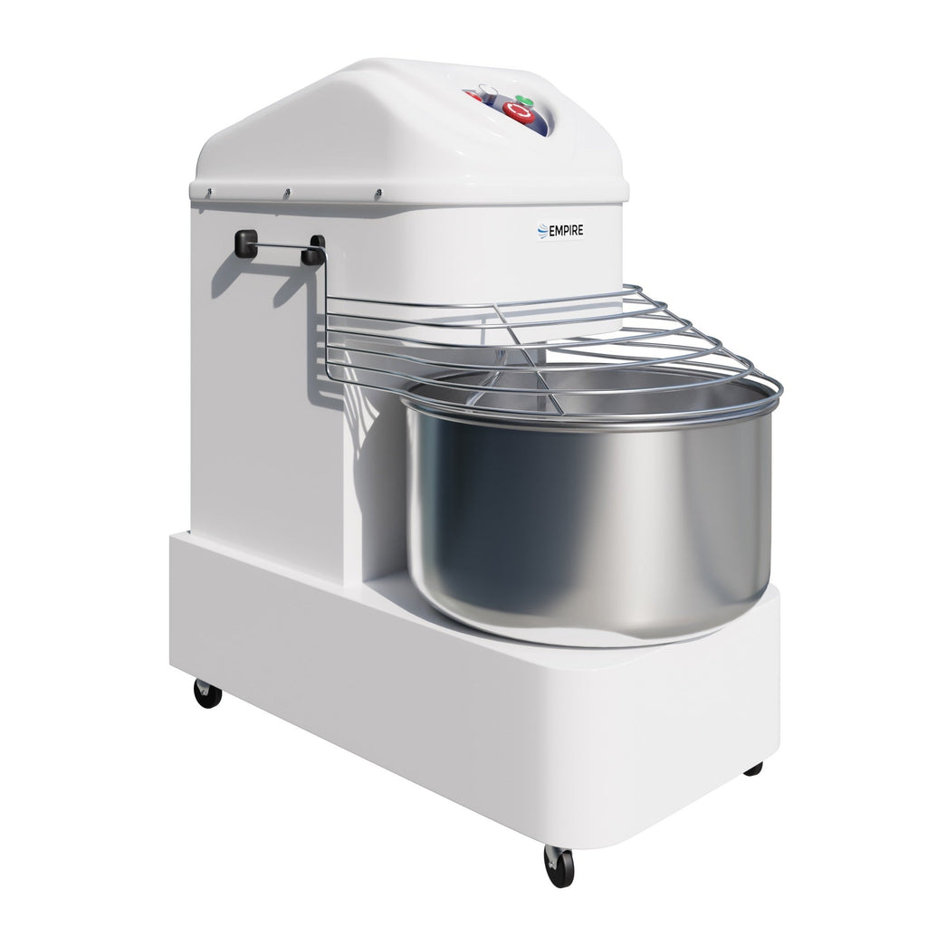 Empire Twin Speed Double Motion Spiral Dough Mixer 23 Litre / 18kg Kneading - EMP-DM-25 Variable Speed Dough Mixers Empire