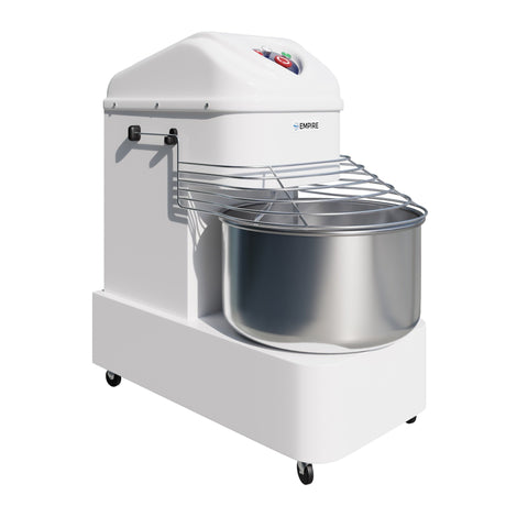 Empire Twin Speed Double Motion Spiral Dough Mixer 23 Litre / 18kg Kneading - EMP-DM-25 Variable Speed Dough Mixers Empire