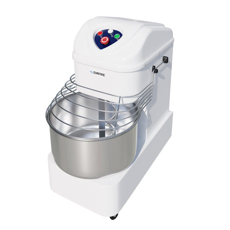 Empire Twin Speed Spiral  Double Motion Dough Mixer 33 Litre / 25kg Kneading - EMP-DM-35 Variable Speed Dough Mixers Empire