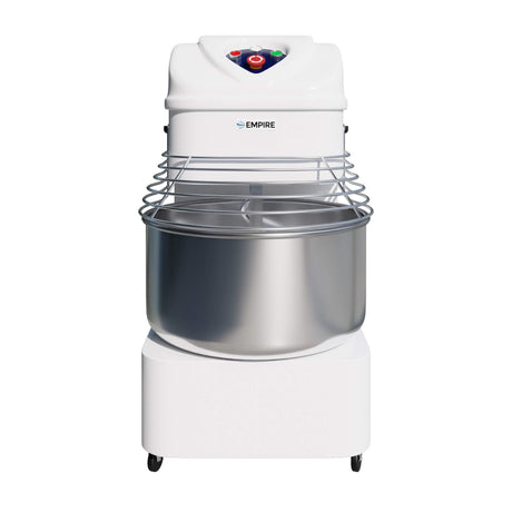 Empire Twin Speed Spiral  Double Motion Dough Mixer 45 Litre / 30kg Kneading - EMP-DM-45 Variable Speed Dough Mixers Empire