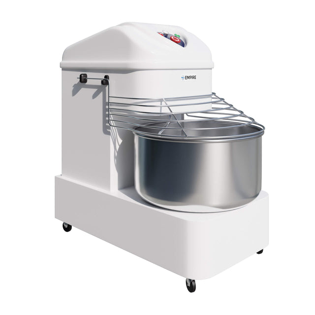 Empire Twin Speed Spiral  Double Motion Dough Mixer 45 Litre / 30kg Kneading - EMP-DM-45 Variable Speed Dough Mixers Empire