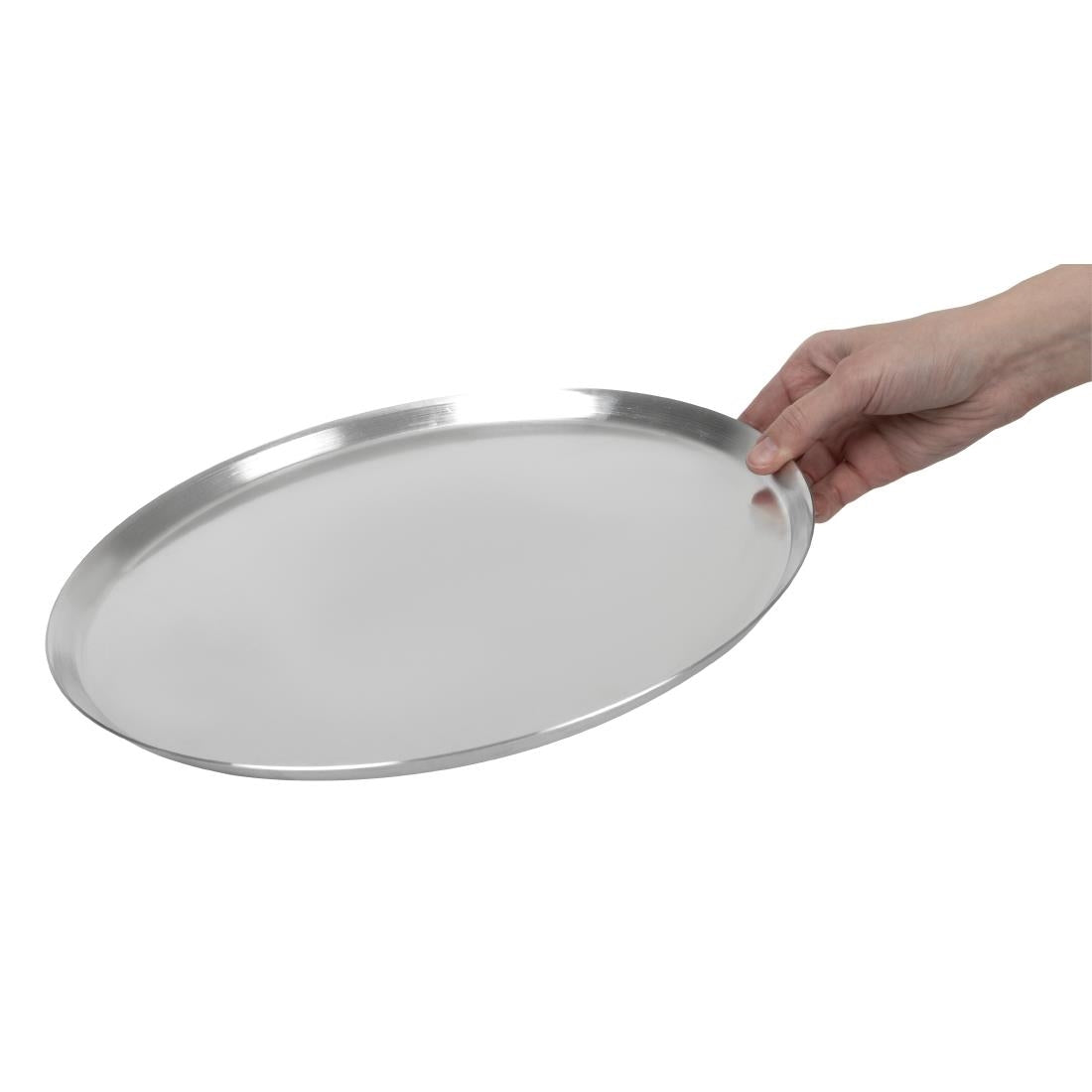 Tempered Deep Pizza Pan 12in - F006 Non Branded
