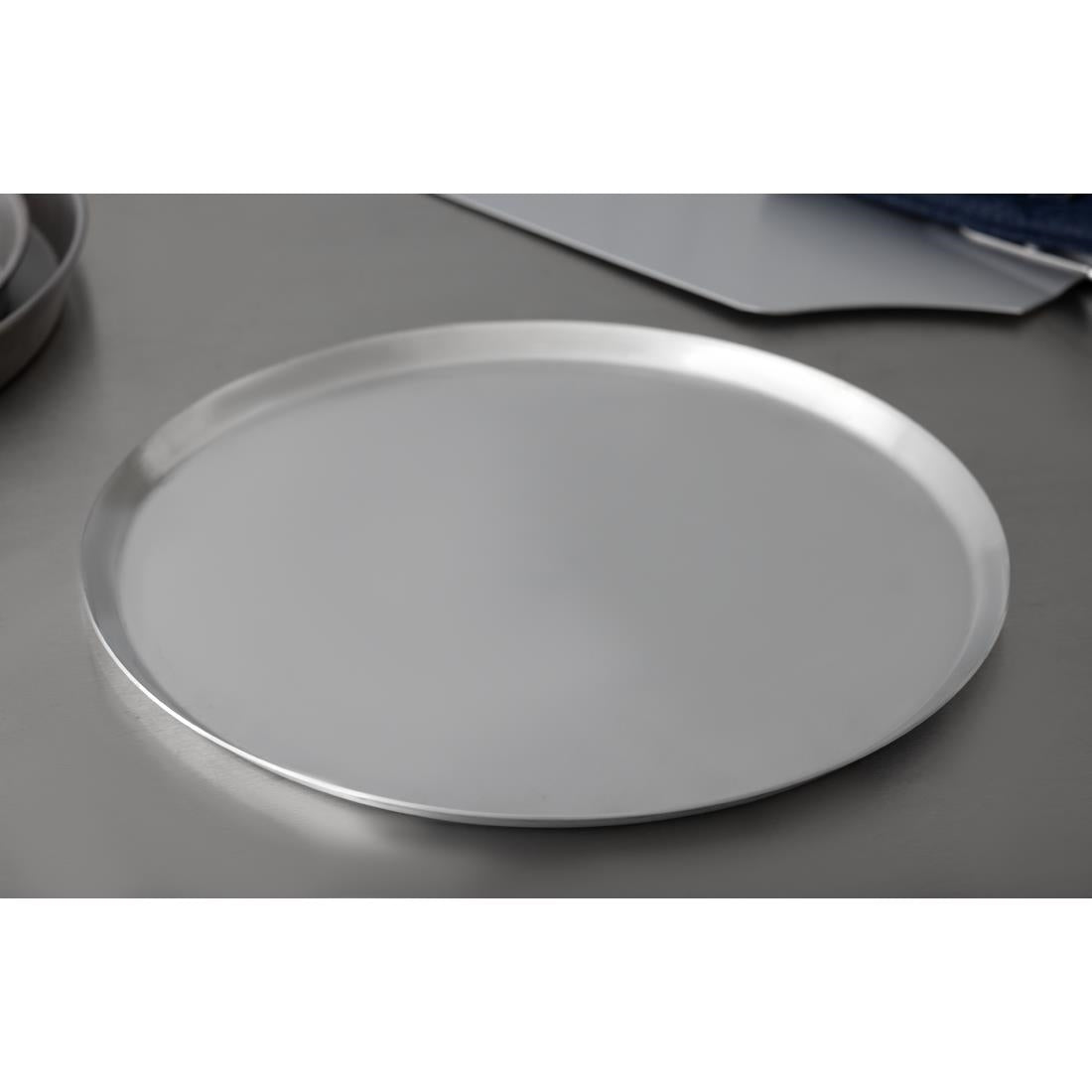 Tempered Deep Pizza Pan 12in - F006 Non Branded