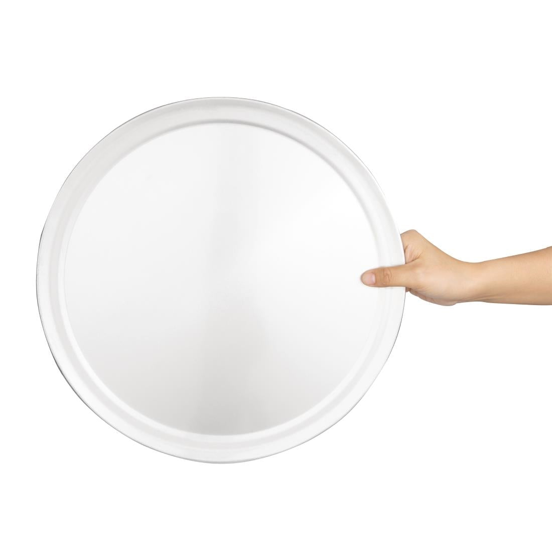 Vogue Aluminium Pizza Tray 14in - F009 Vogue