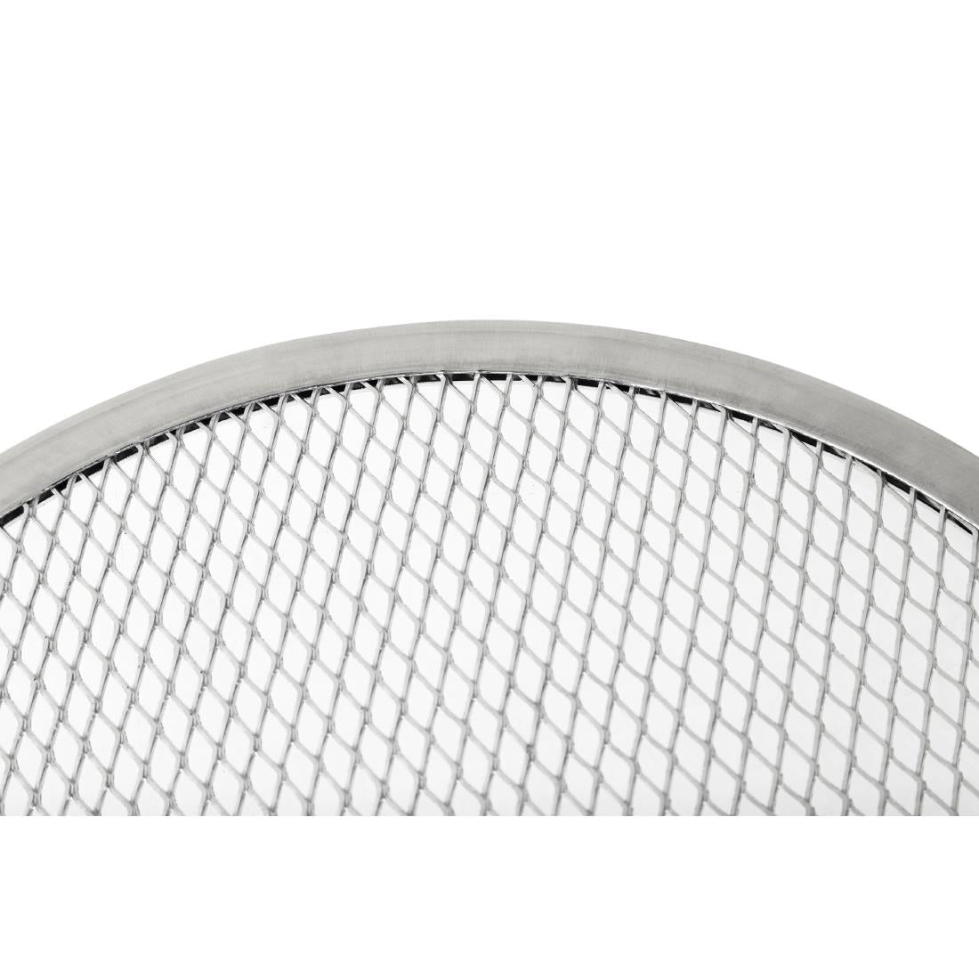 Vogue Aluminium Pizza Screen 10in - F012 Vogue