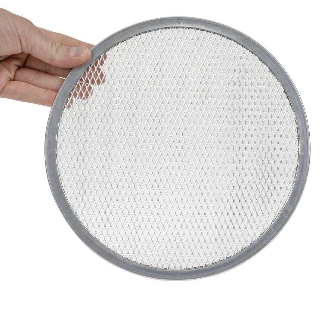 Vogue Aluminium Pizza Screen 10in - F012 Vogue