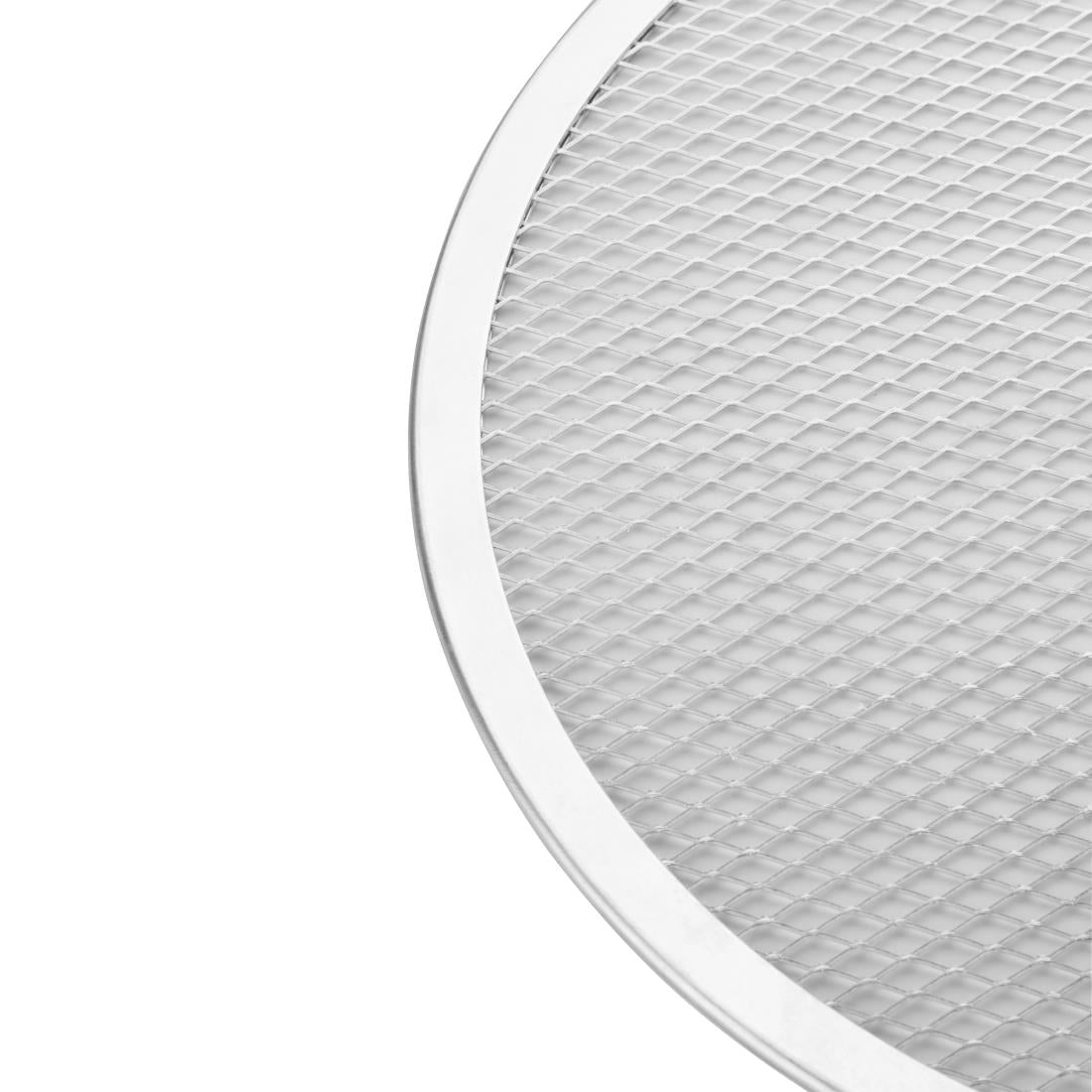 Vogue Aluminium Pizza Screen 12in - F013 Vogue