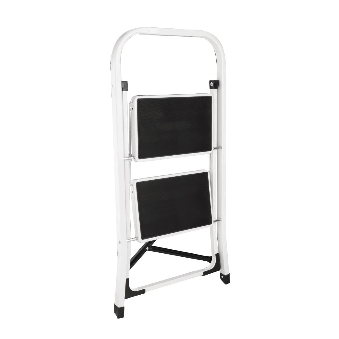 Folding Step Stool 2 Tread - F018 Vogue