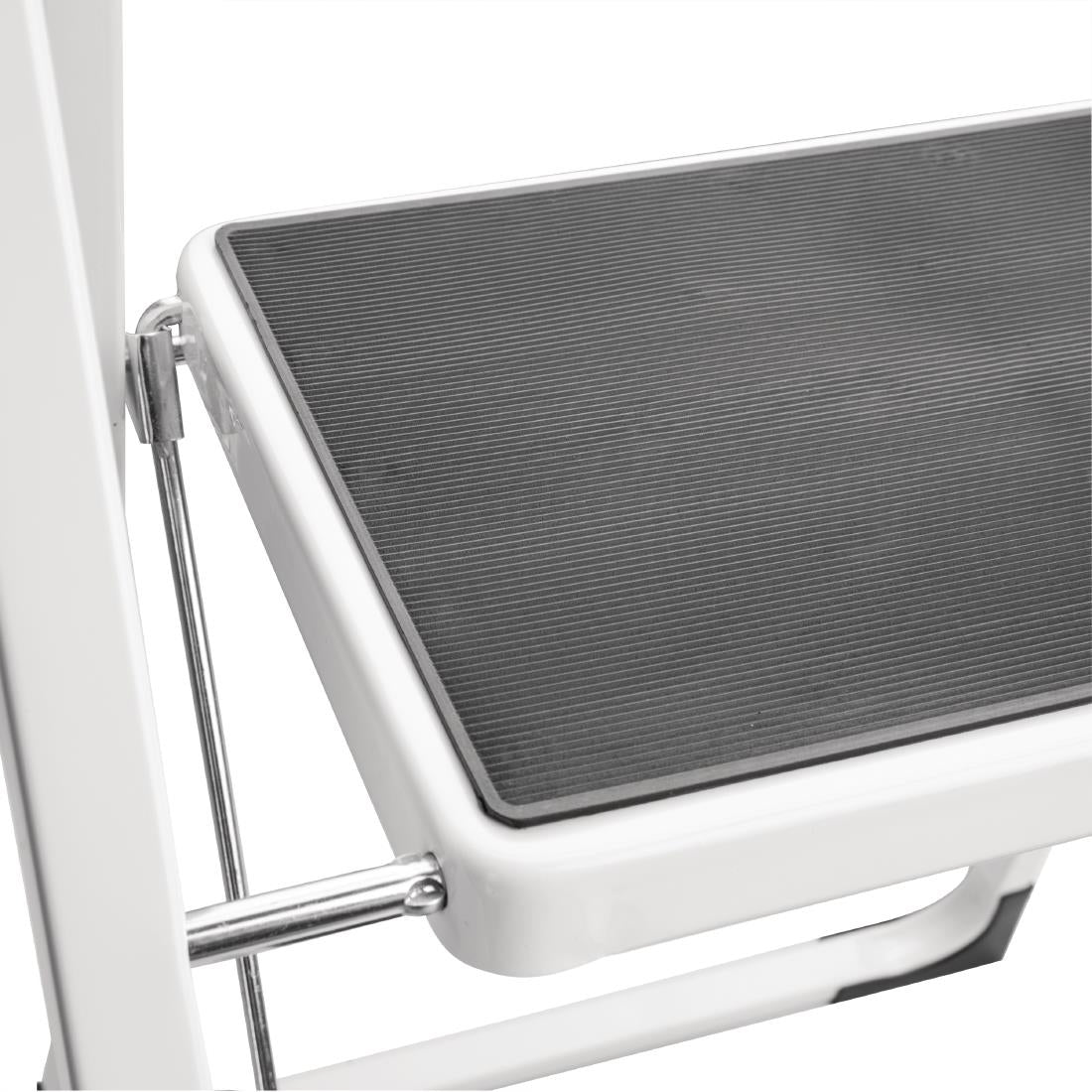 Folding Step Stool 2 Tread - F018 Vogue