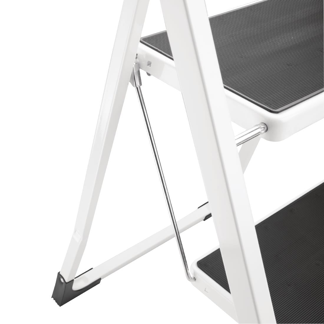 Folding Step Stool 2 Tread - F018 Vogue