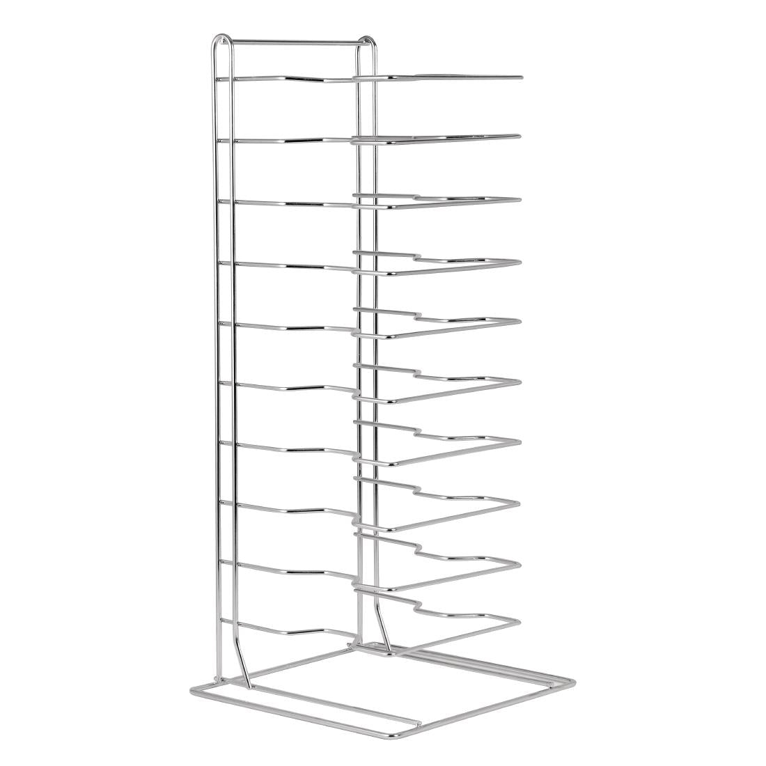 Vogue Pizza Pan Stacking Rack 11 Slot - F026 Vogue