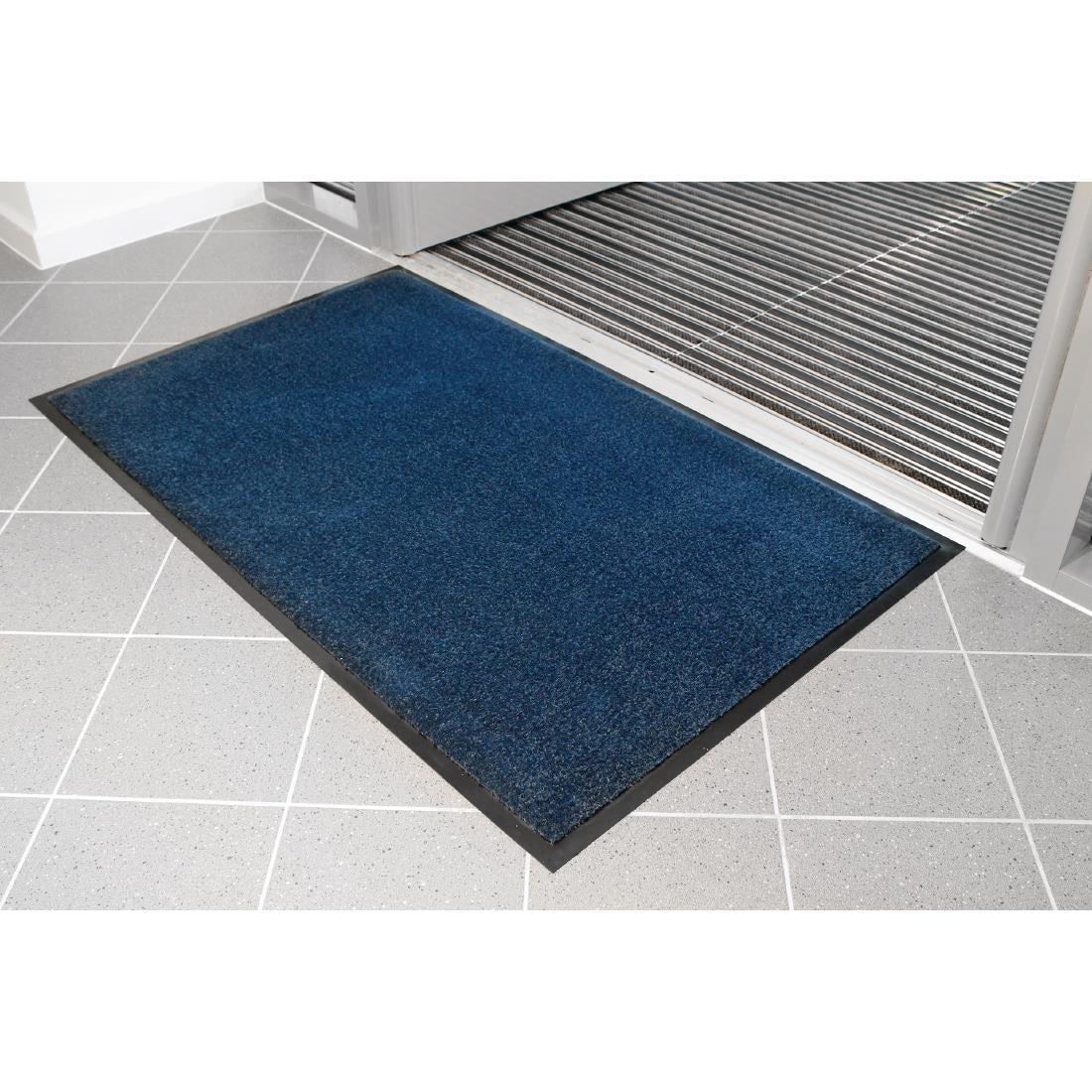 Coba Entraplush Mat Blue 90 x 150cm - F291-BL Coba