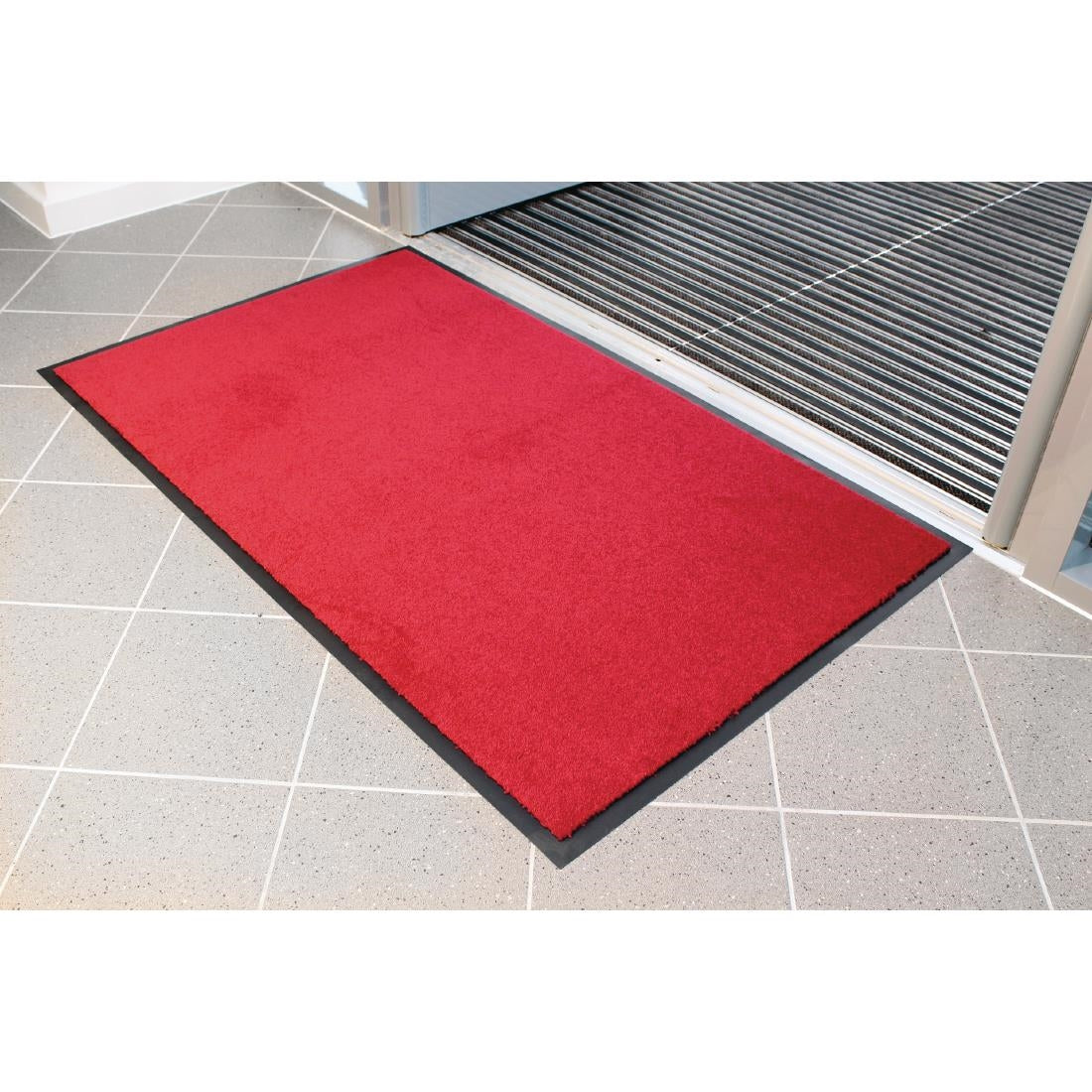 Coba Entraplush Mat Red 60 x 90cm - F289-R Coba